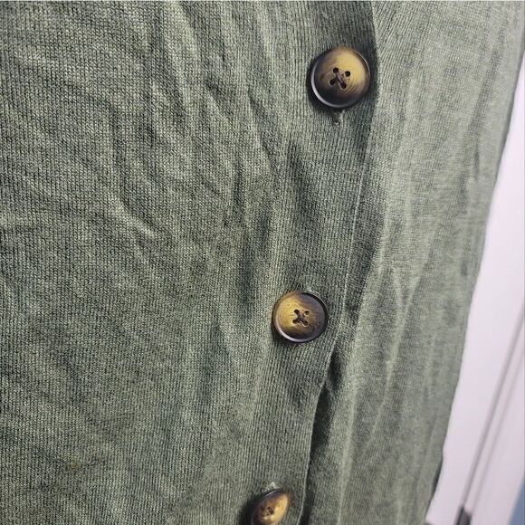 LOFT OUTLET Button Down Cardigan - Picture 2 of 8